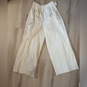 Hache two tone  palazzo pants new with tags
